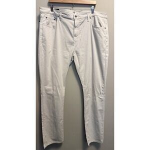 Johnnie-O Chinos Atlas Lightweight Stretch 5-Pocket Pants Golf Stone NWT 40x34